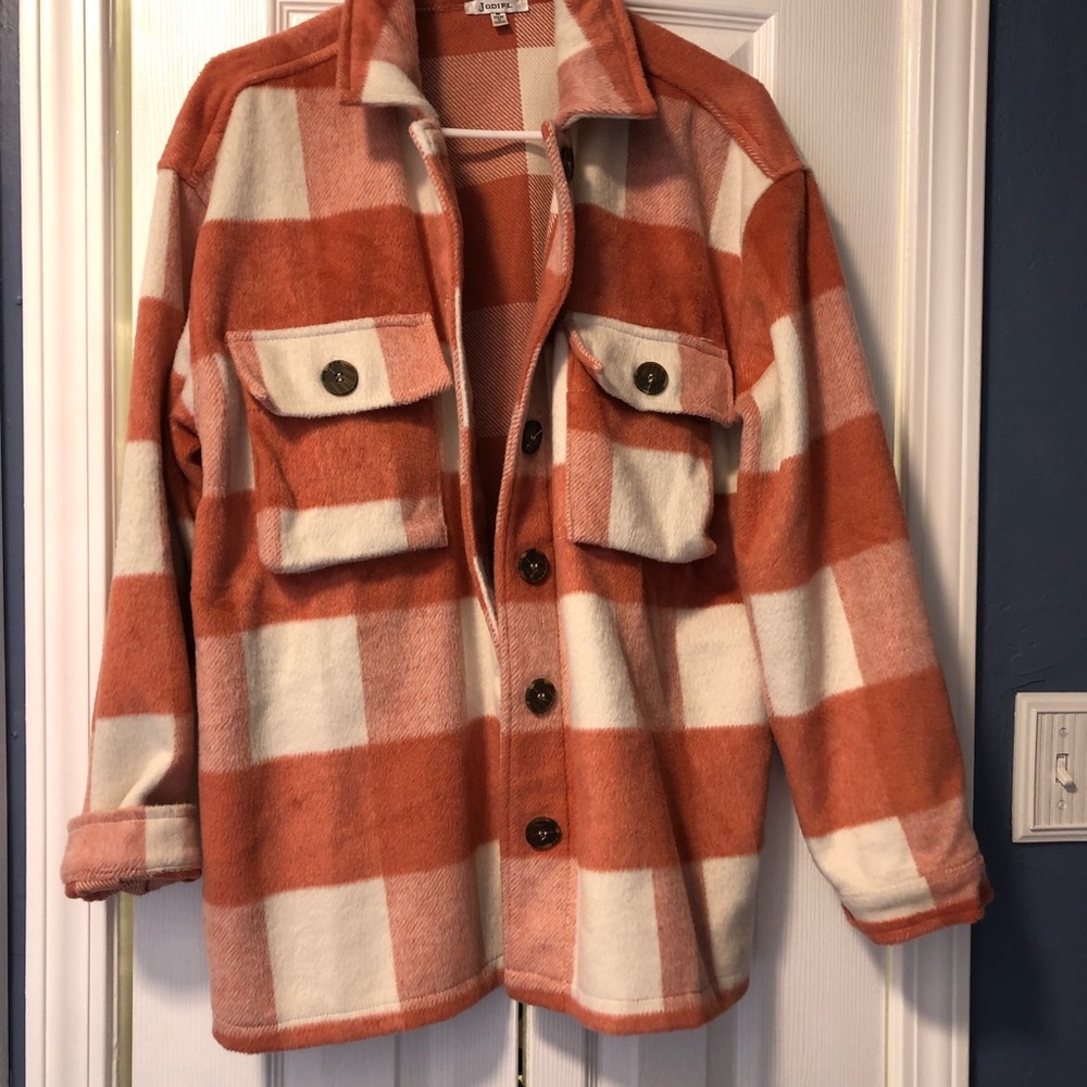 Women’s Jodifl medium shacket.